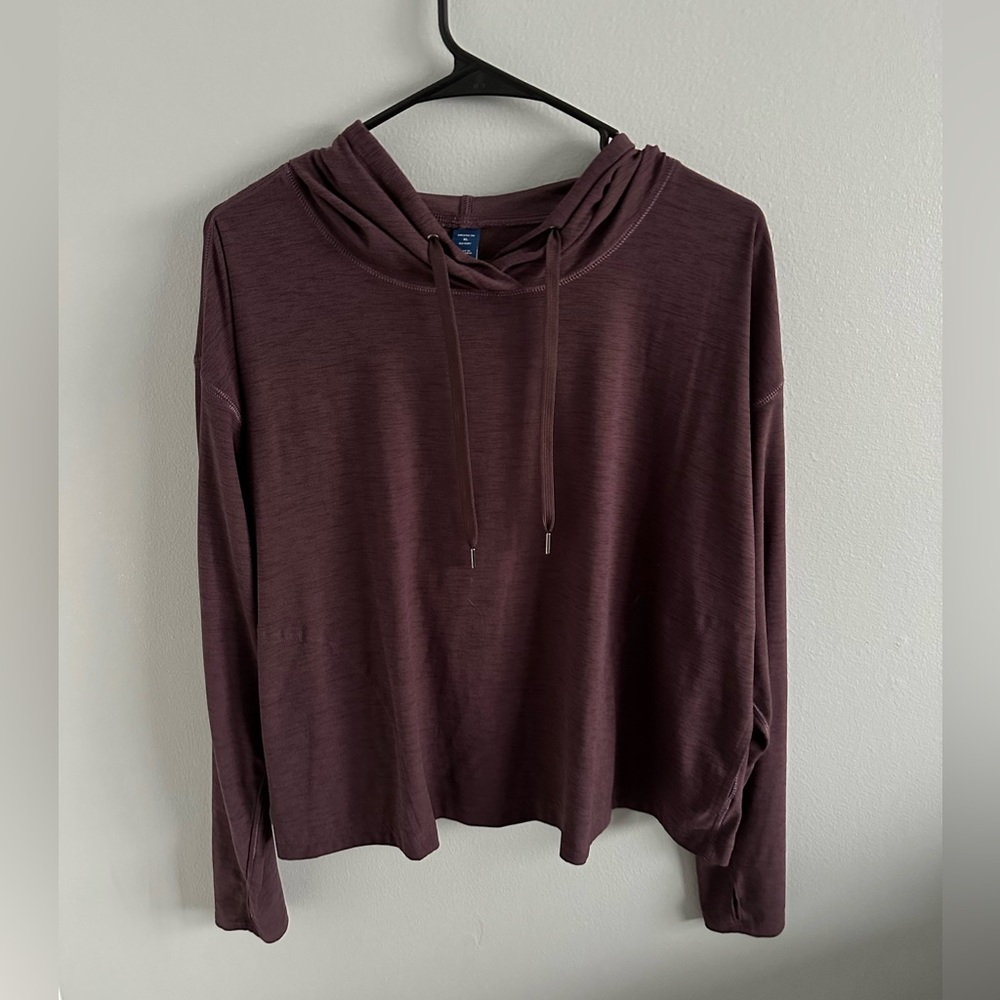 Old Navy Cropped Hoodie XL